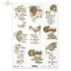 Boże Narodzenie, świąteczne napisy, Christmas Greetings, kaligrafia, inicjał, średniowieczne litery, ręczne pismo, pismo gotyckie, gotyk, zegar ścienny, zegar wiszący, Christmas motifs, Christmas themes, Christmas inscriptions